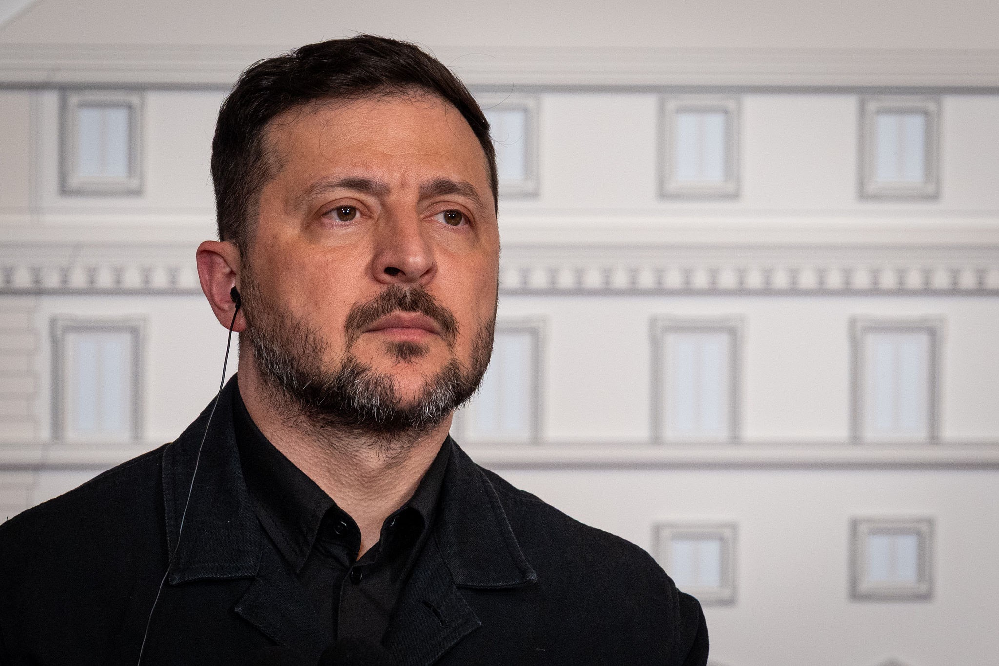 «Если будет гореть Украина, будет гореть и Москва». Зеленский — об атаке украинских дронов по Москве