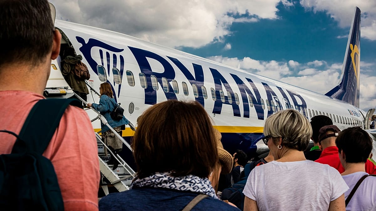 Сдаёте багаж у Ryanair? Авиакомпания сокращает срок его сдачи