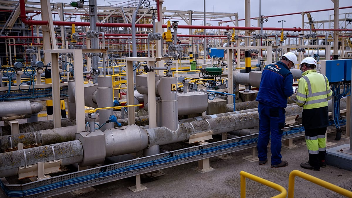 Цена газа в Европе впервые с 2022 года превысила €100; ЕС предупреждает о новом кризисе