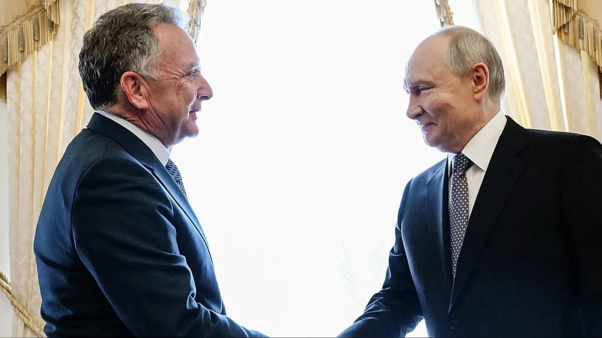 Визит Уиткоффа: Россия освобождает американца Стивена Хаббарда