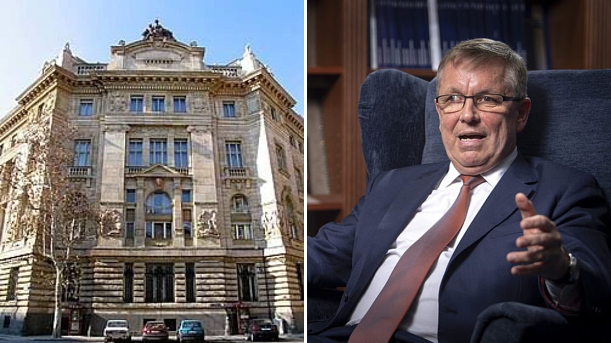 Экс-глава ЦБ Венгрии Дьёрдь Матольчи задержан по делу о финансовом мошенничестве
