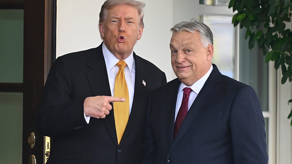 СМИ: Трамп хочет сделать Орбана генсеком ООН при поддержке Москвы и Пекина
