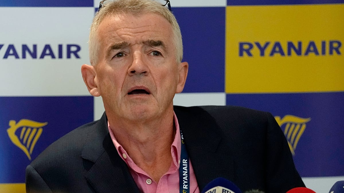 Глава Ryanair предсказывает рекордный рост цен на авиабилеты в Европе