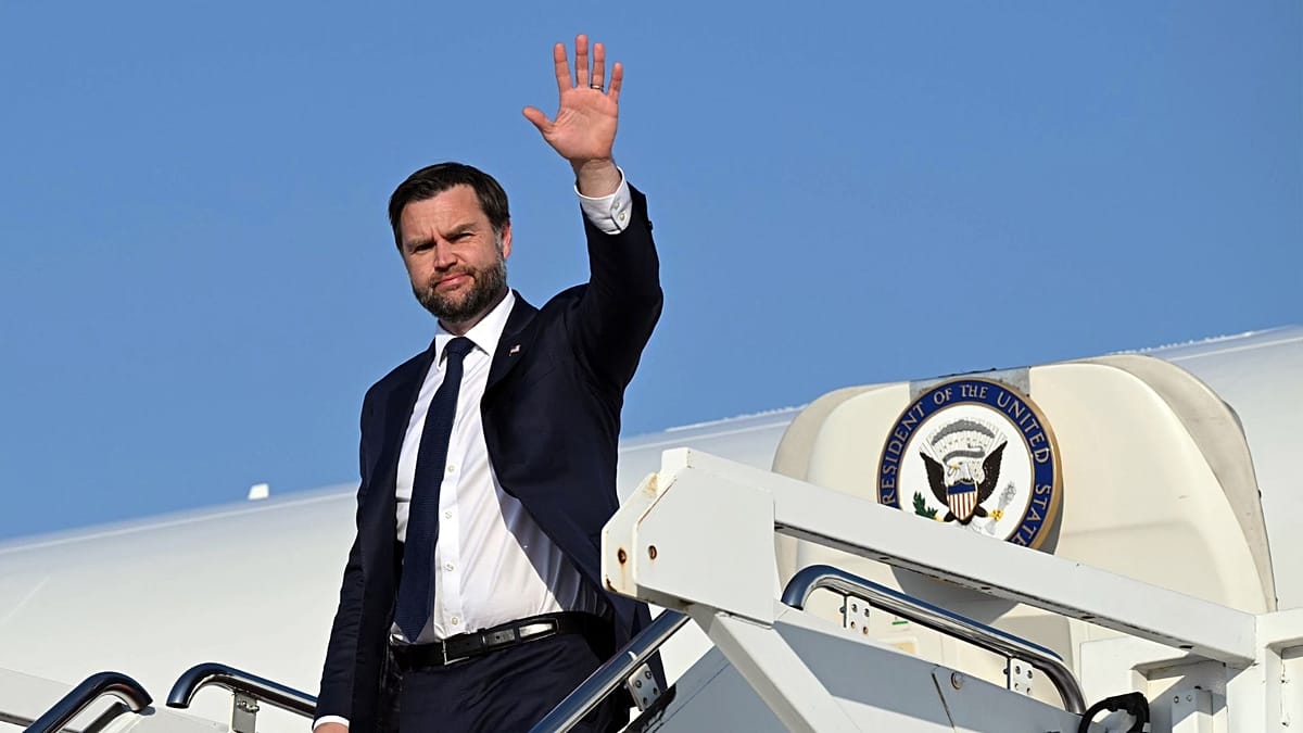 Wall Street Journal: Джей Ди Вэнс написал письмо иранскому чиновнику