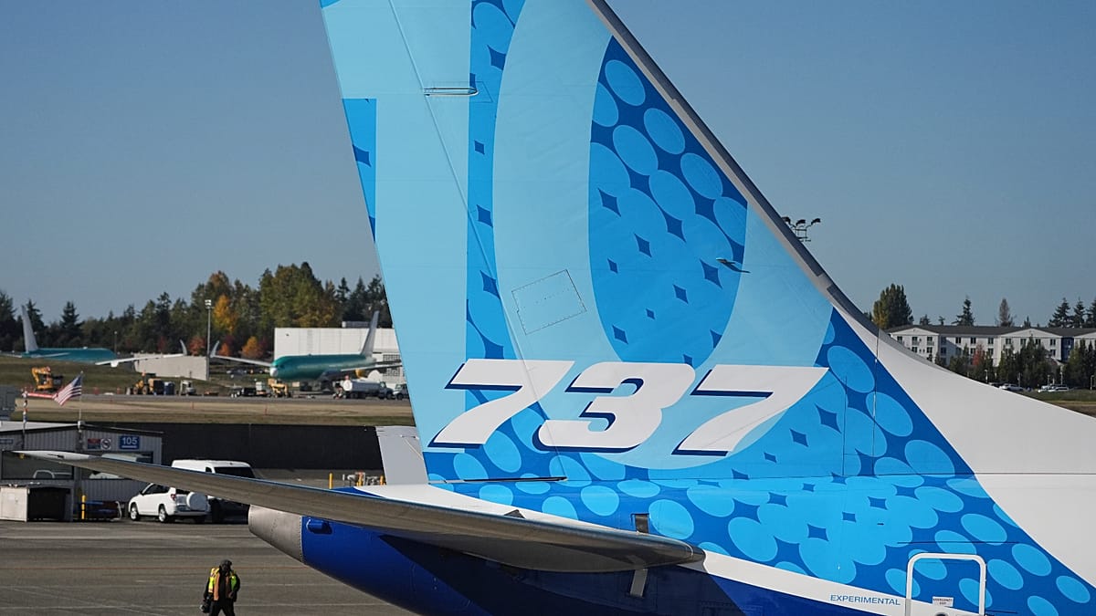 Акции Boeing падают после осторожного прогноза роста
