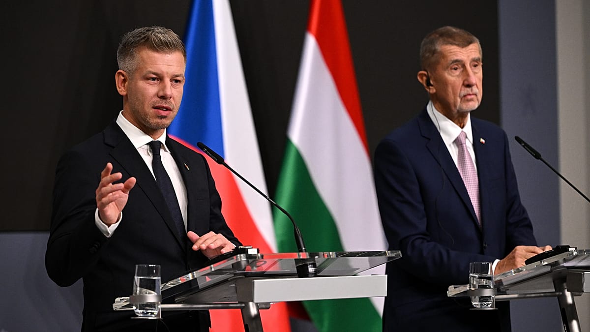Чехия и Венгрия перезапускают формат V4 и планируют скоростную железную дорогу за €10 млрд